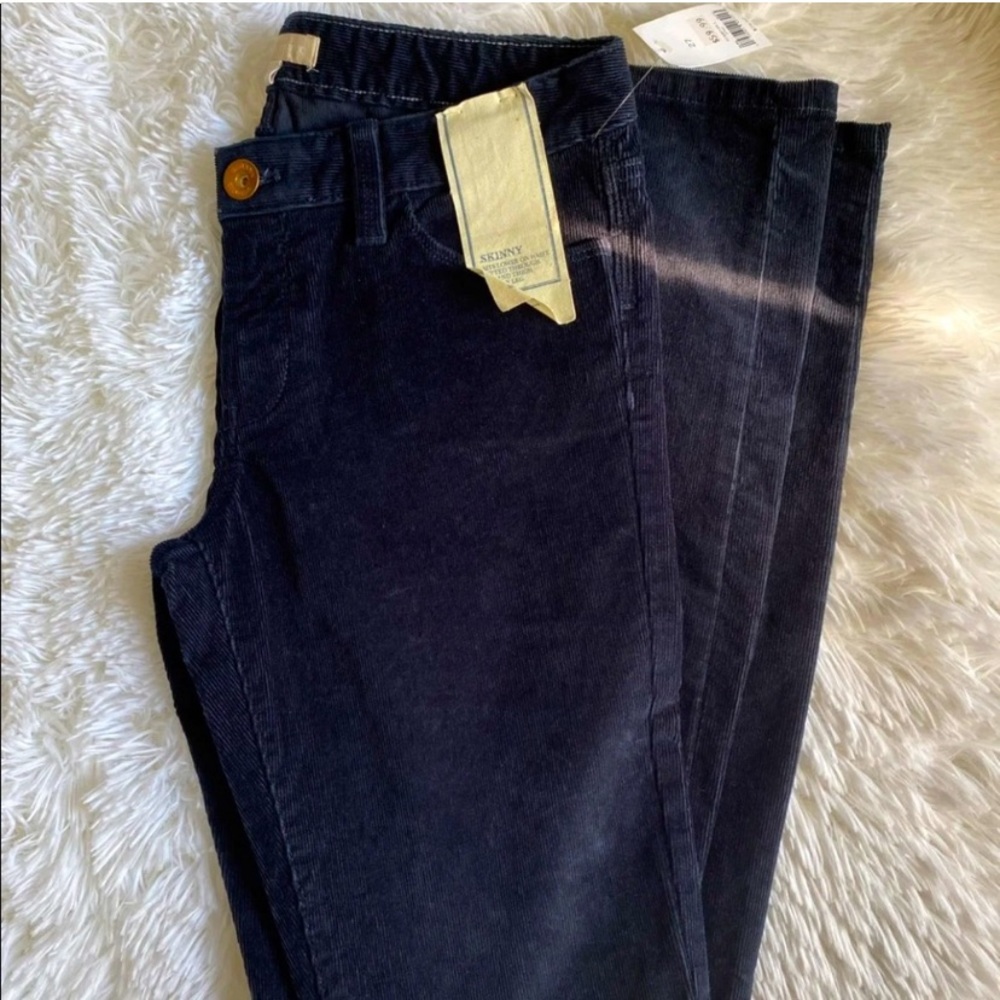 [banana republic] corduroy skinny jeans